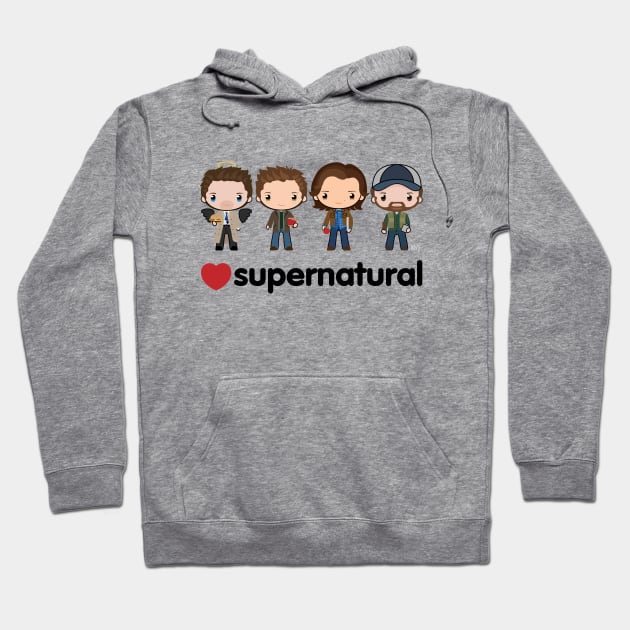 Love Supernatural 2 Hoodie by KYi